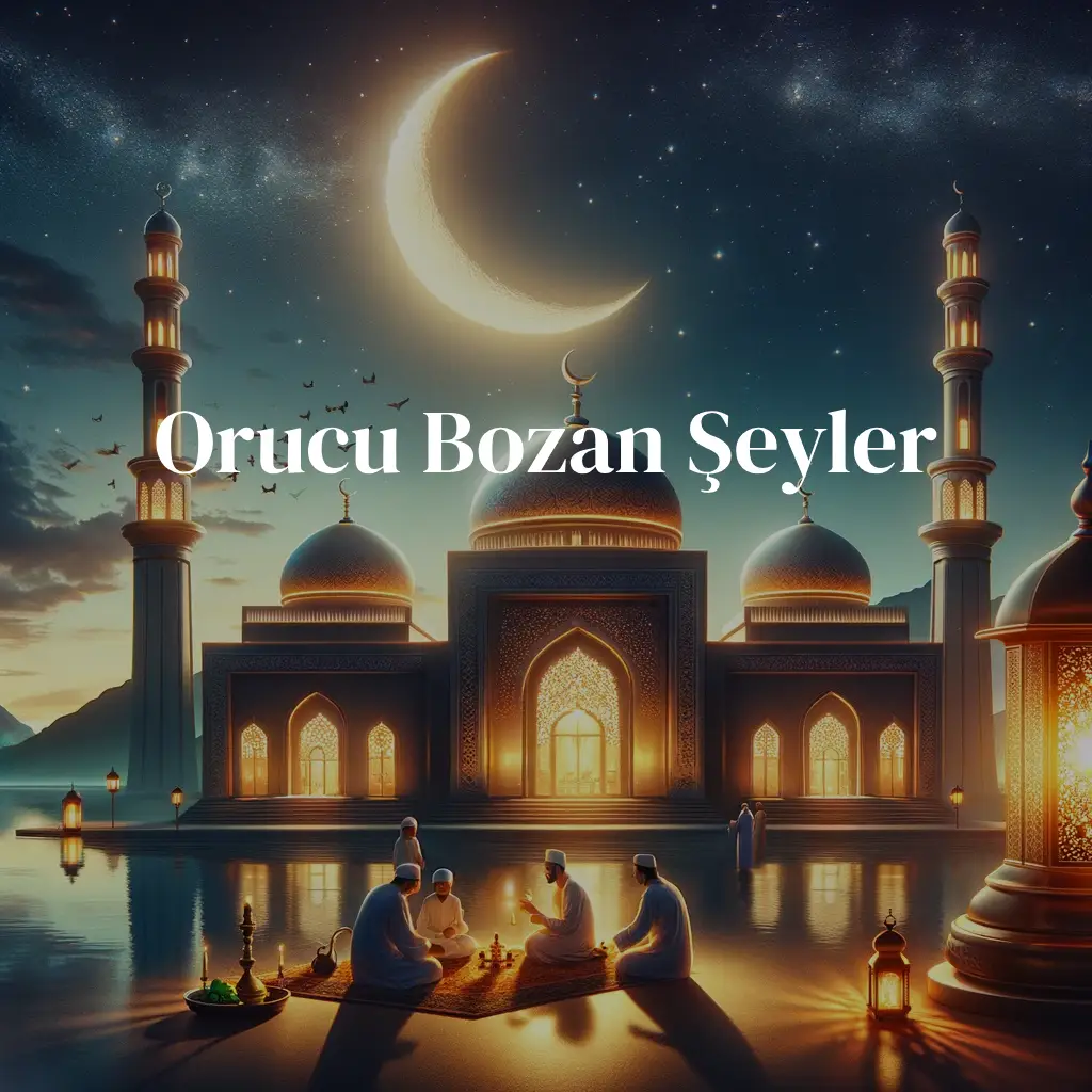 Orucu Bozan Şeyler